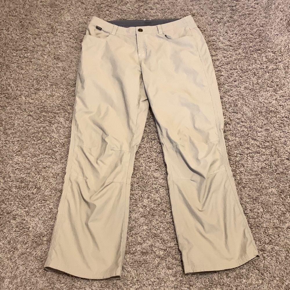 Kuhl Ladies khaki size 10 pants with 27.5” inseam.